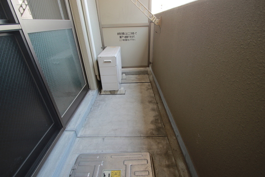 (9/25) バルコニー (9/25) バルコニー