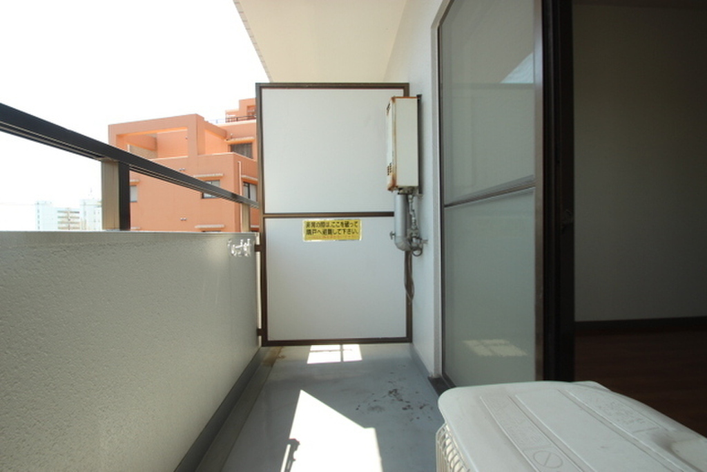 (9/25) バルコニー (9/25) バルコニー