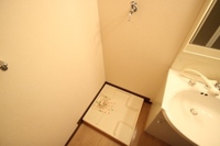 室内洗濯機置き場