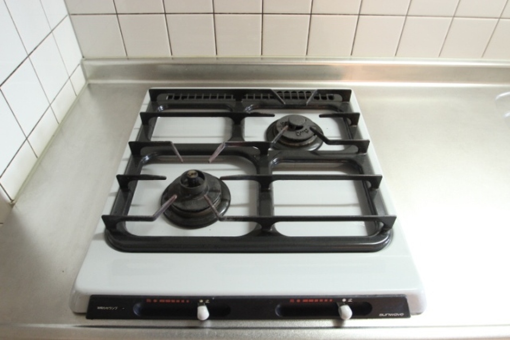 (16/28) 2口ガスコンロ (16/28) 2口ガスコンロ