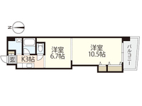 パステロ アロッジオ45東蟹屋