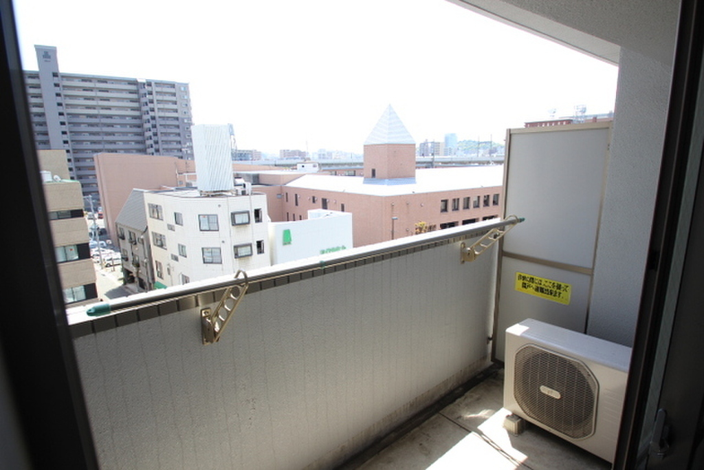 (10/26) バルコニー