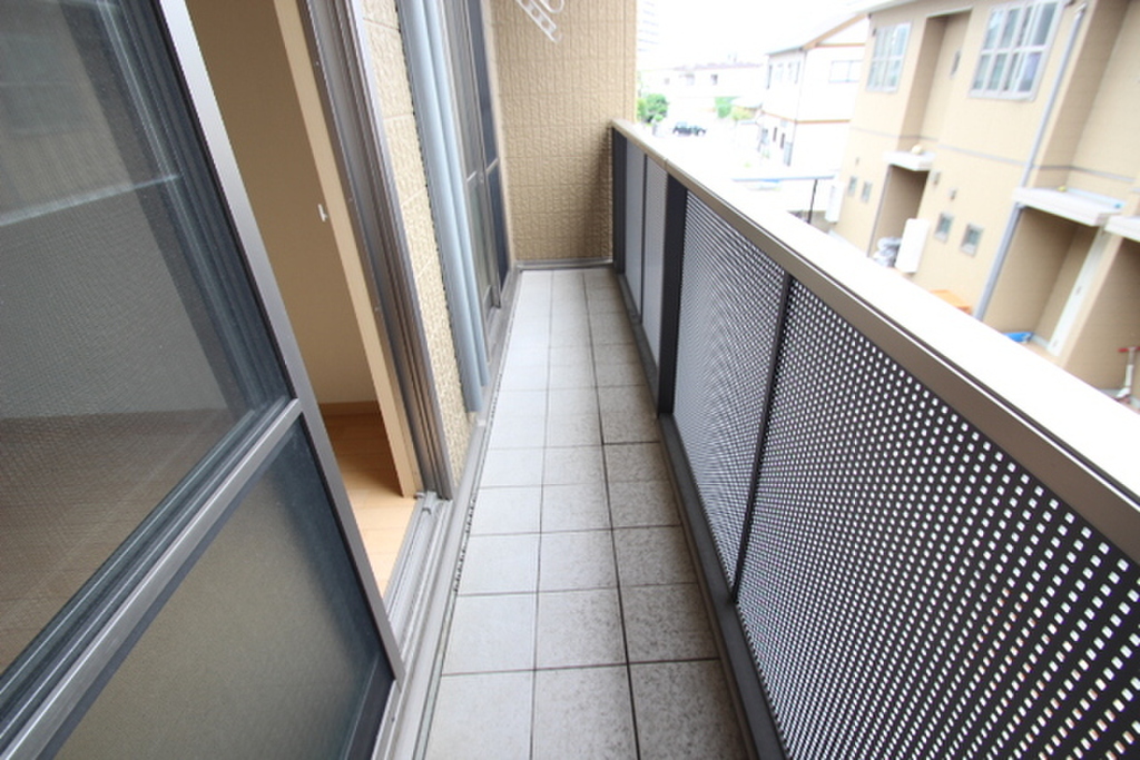 (9/30) バルコニー