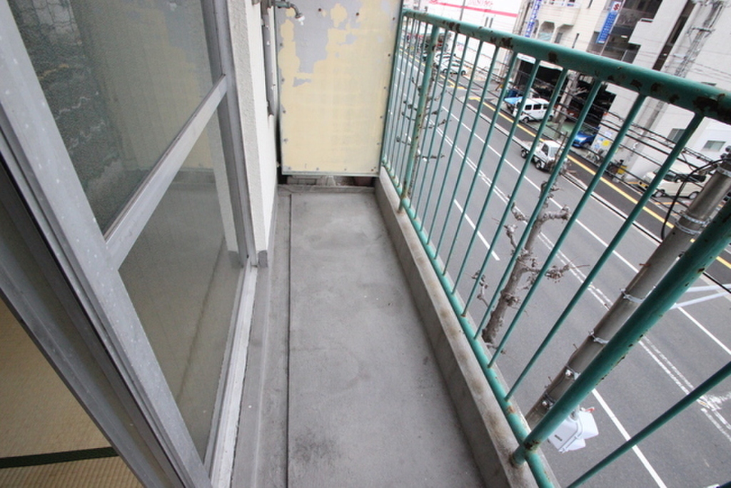 (11/24) バルコニー