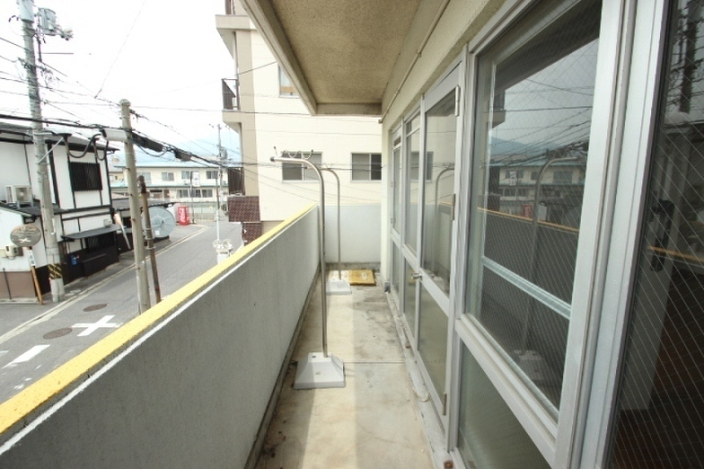 (7/24) バルコニー
