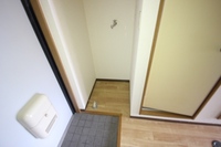 室内洗濯機置き場