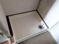 室内洗濯機置き場