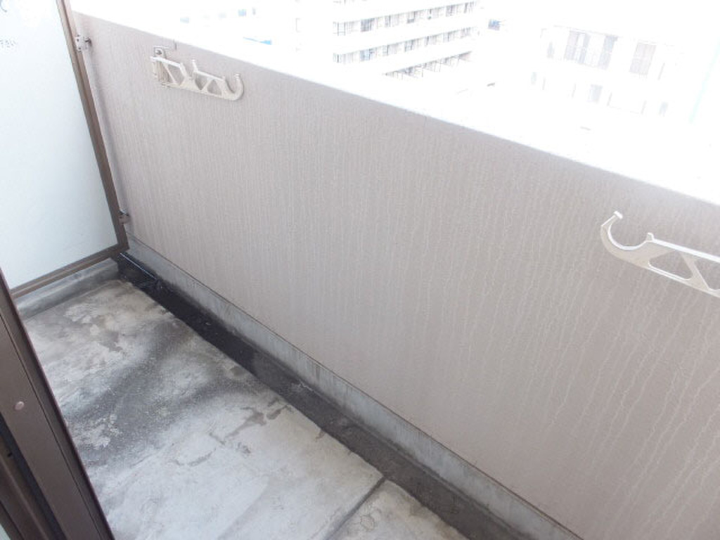 (9/26) バルコニー