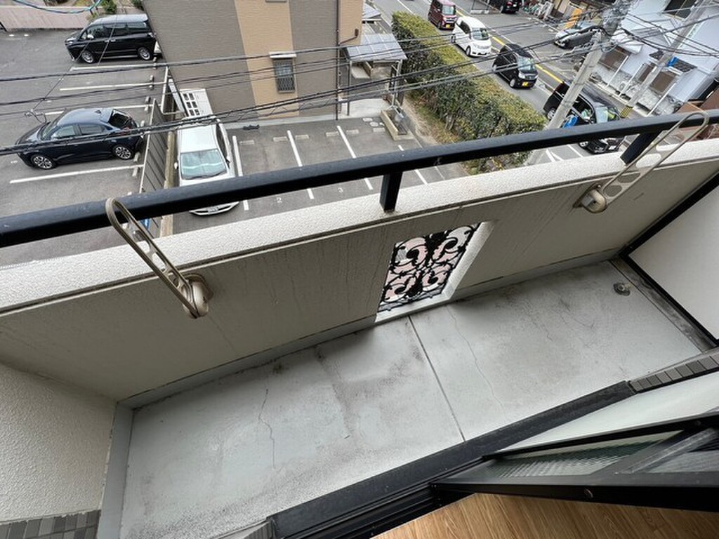 (4/24) バルコニー