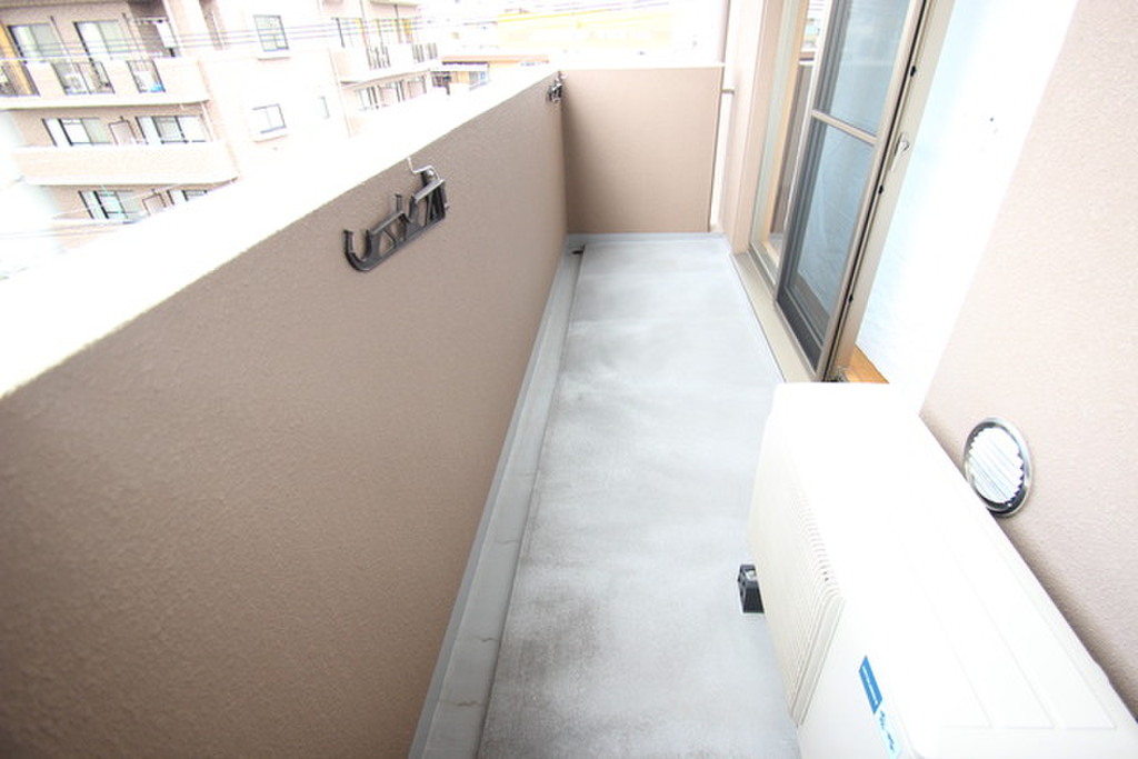 (9/30) バルコニー