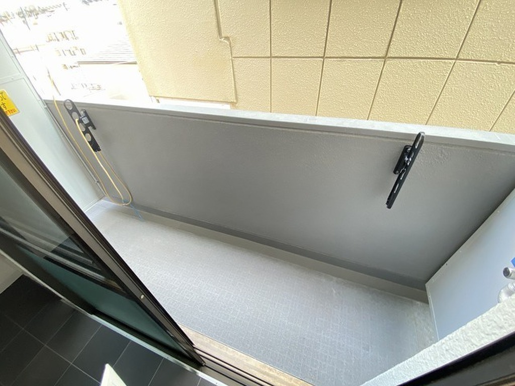 (9/24) バルコニー