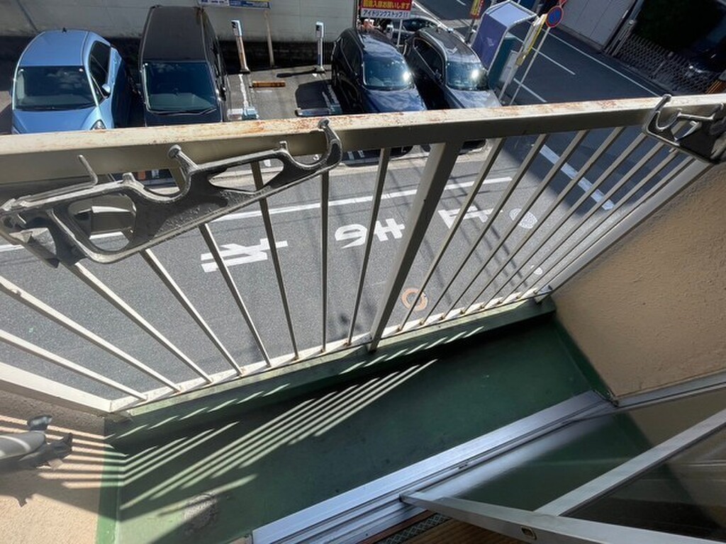 (9/26) バルコニー