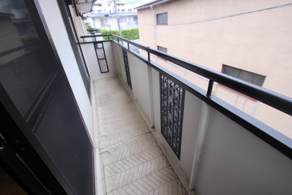 (9/27) バルコニー