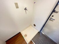 室内洗濯機置場