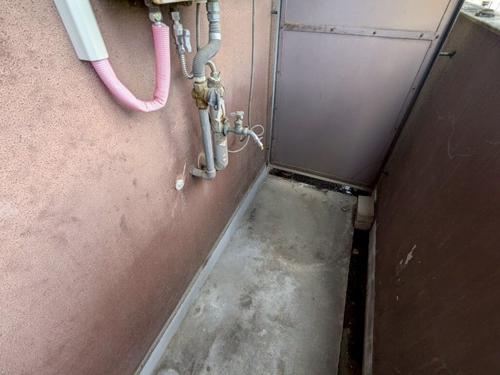 (12/26) バルコニー