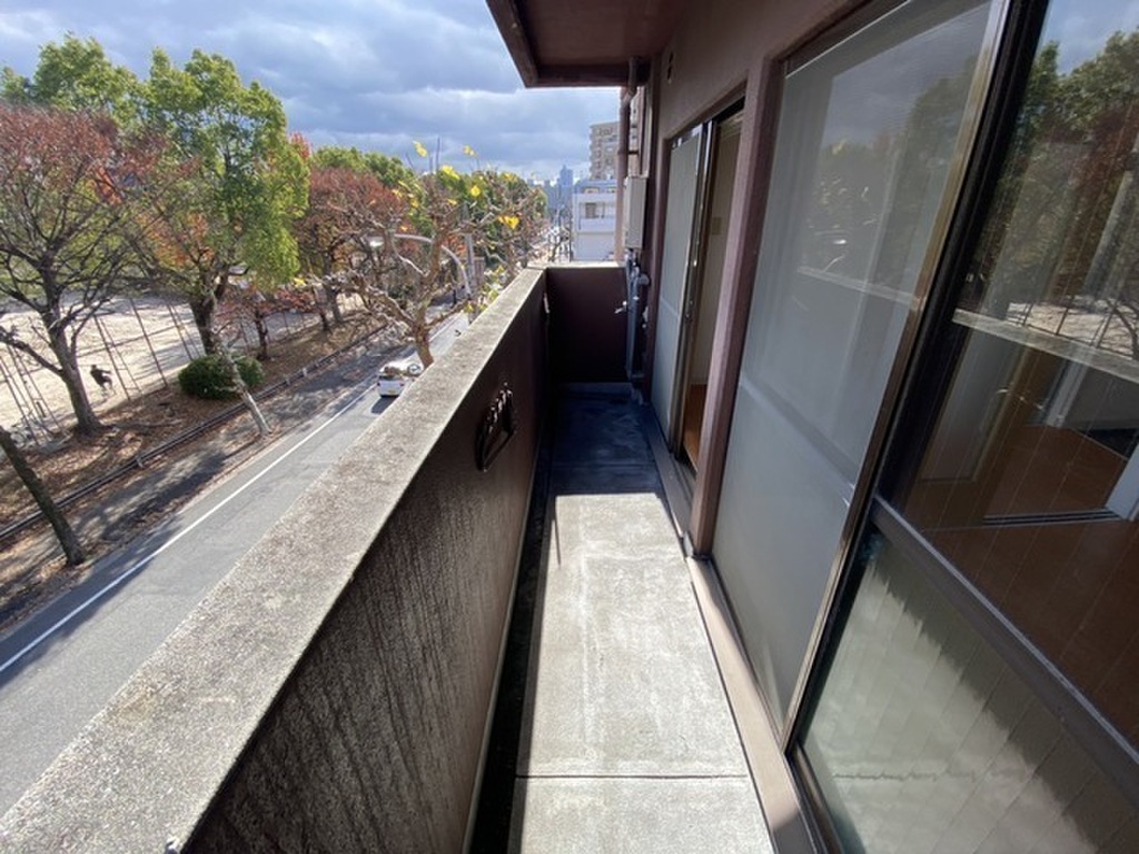 (7/25) バルコニー