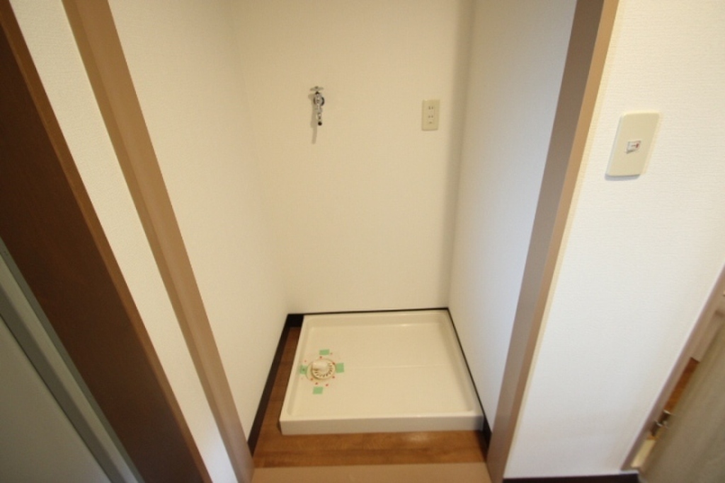 (10/26) 洗濯機置き場