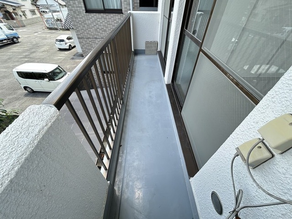 (12/25) バルコニー