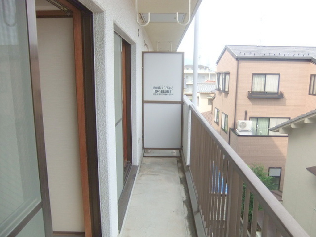 (12/26) バルコニー