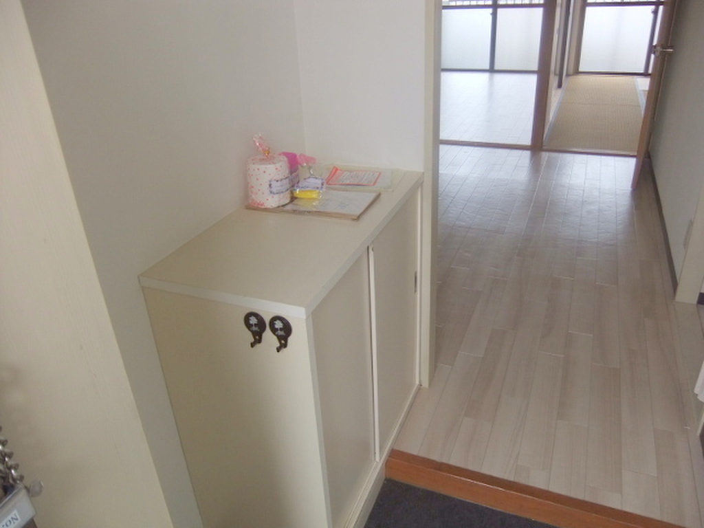 (7/26) 玄関