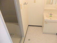 室内洗濯機置き