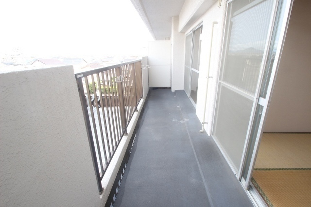 (8/26) バルコニー (8/26) バルコニー