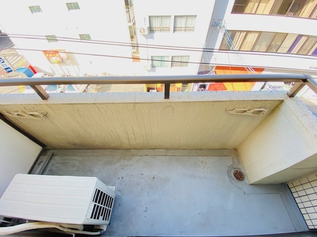 (12/26) バルコニー