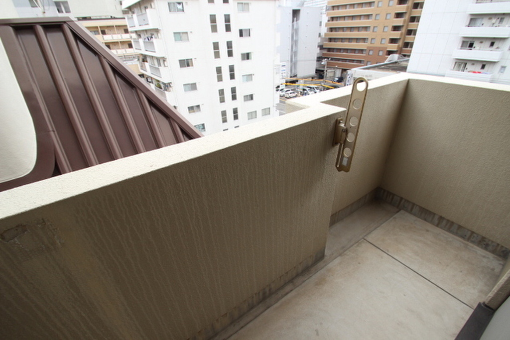 (11/26) バルコニー