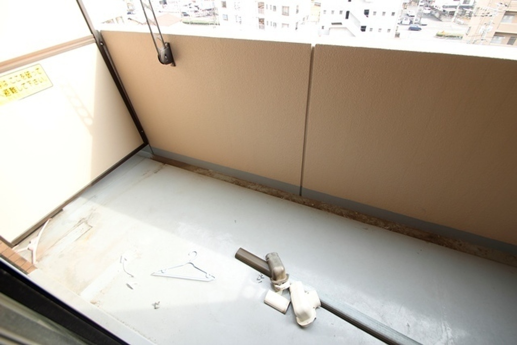 (11/30) バルコニー