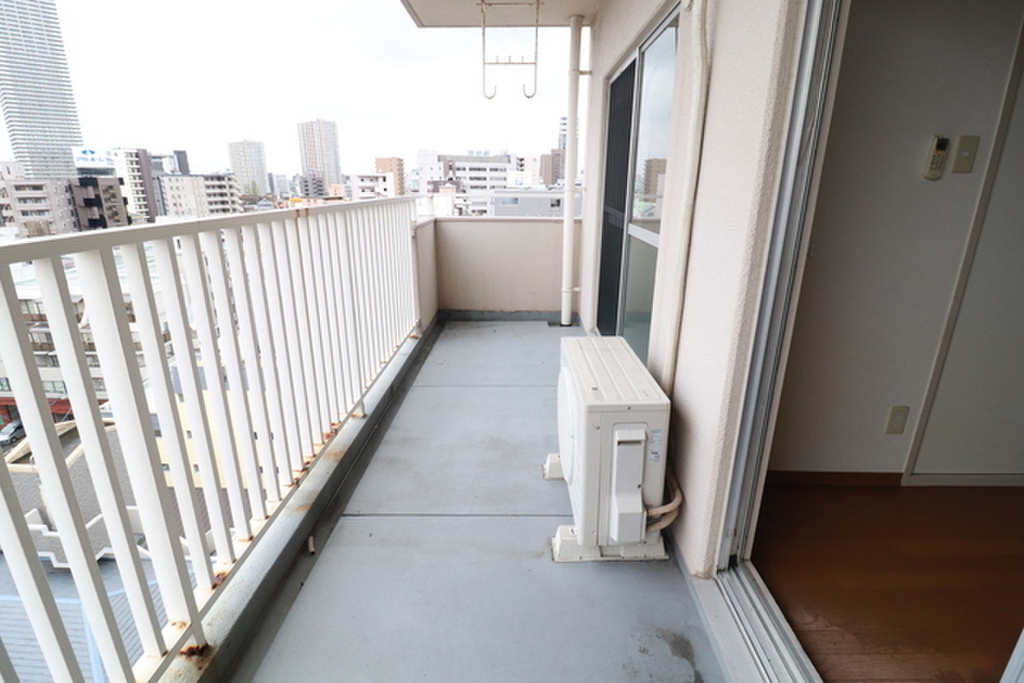 (12/26) バルコニー