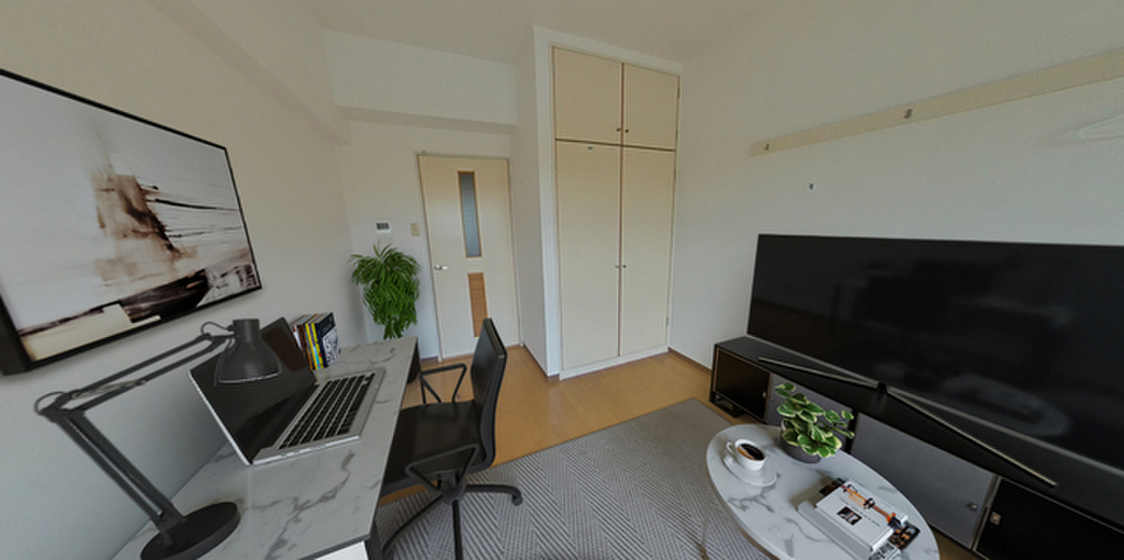 (2/31) 家具はCGです