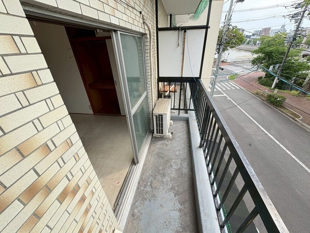 (9/22) バルコニー