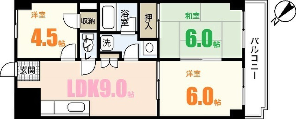 間取り図 間取り図