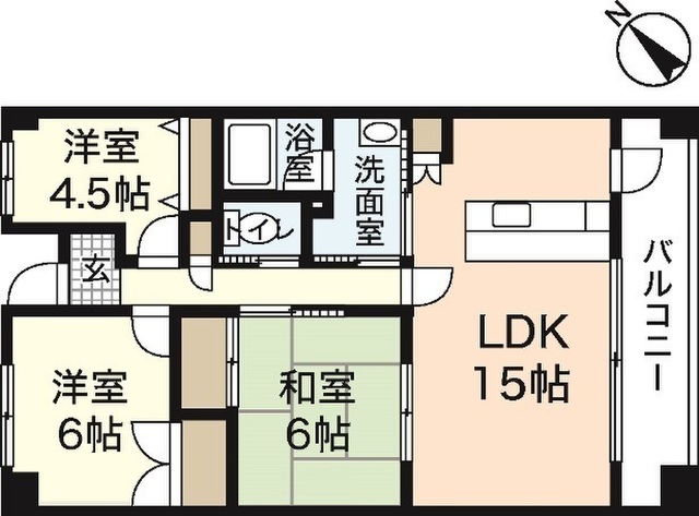 レジデンス大町西館