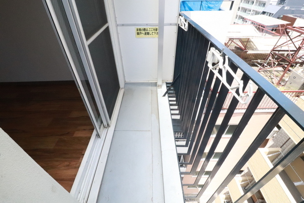 (4/27) バルコニー