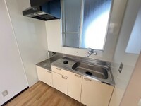 2口ガスコンロ設置可