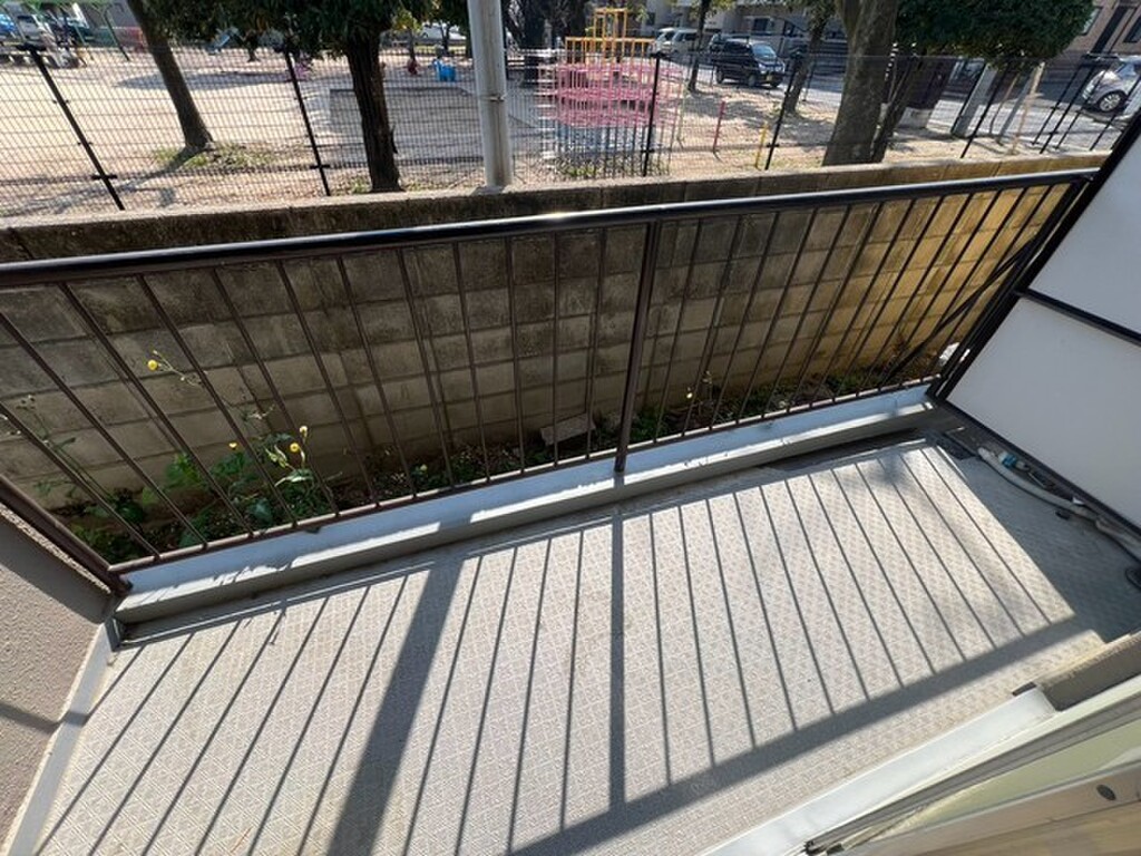 (12/28) バルコニー (12/28) バルコニー