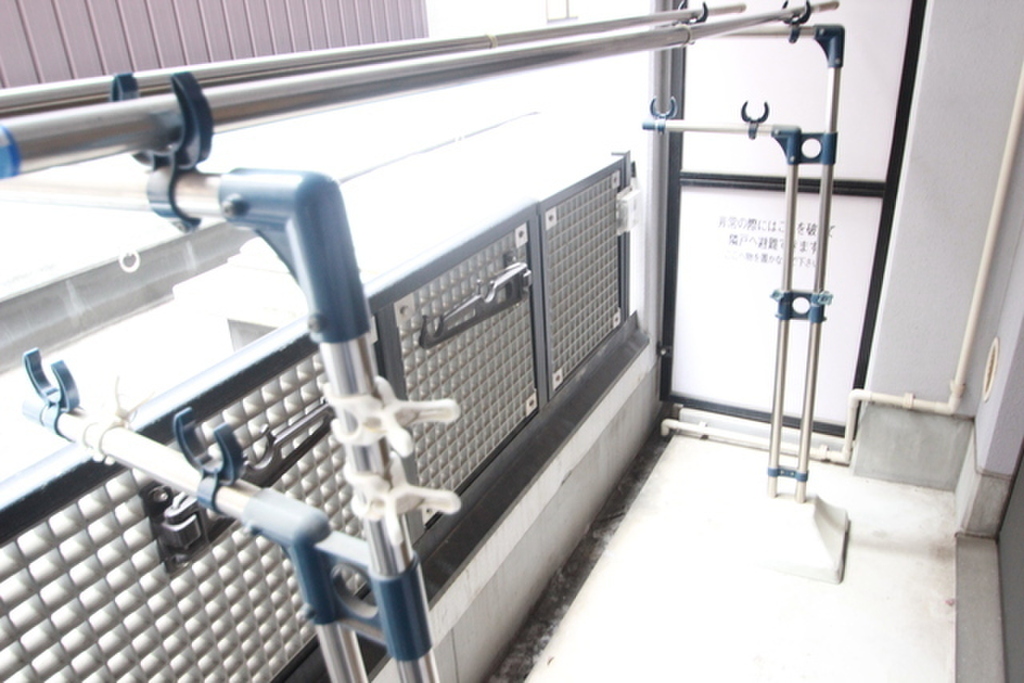 (10/26) バルコニー