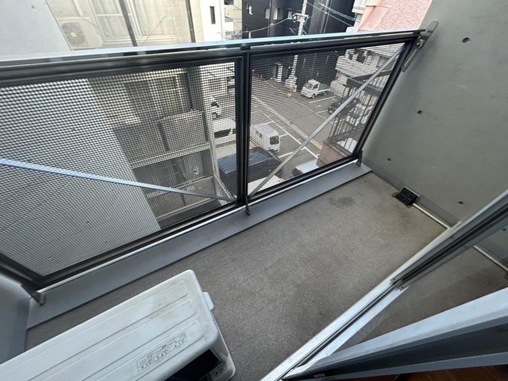 (7/27) バルコニー