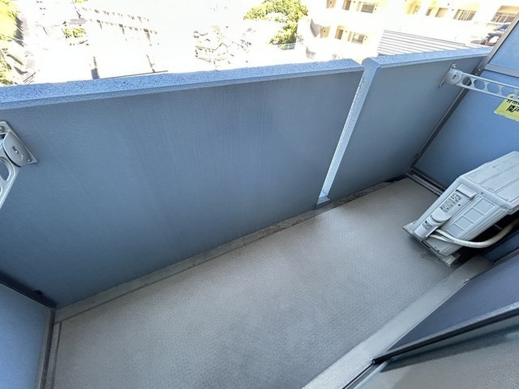 (12/26) バルコニー