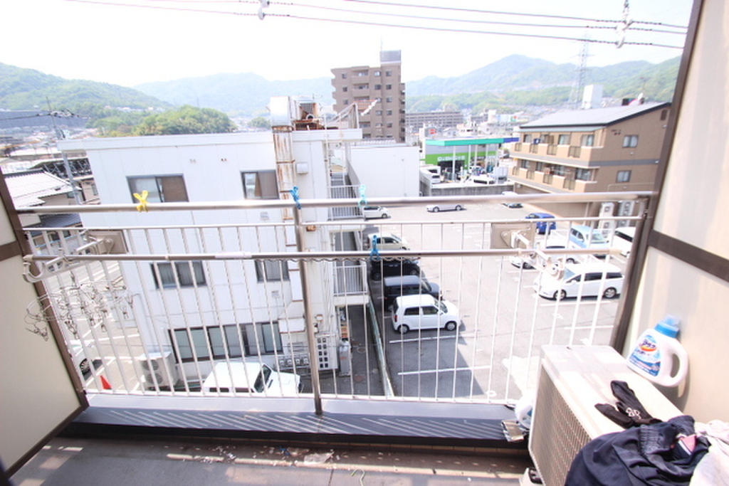 (9/24) バルコニー