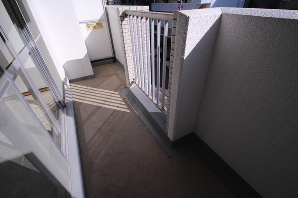 (12/30) バルコニー