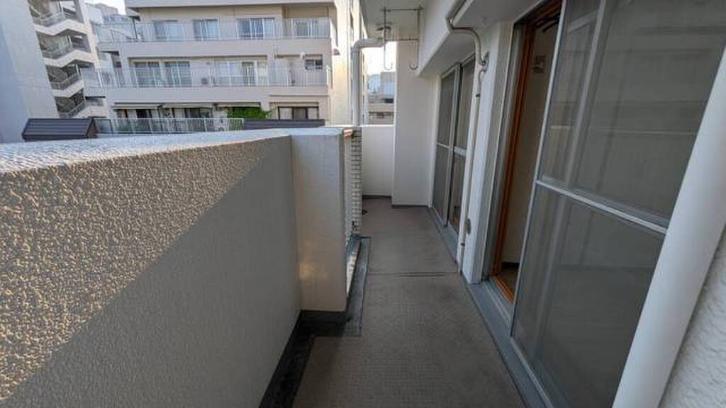 (7/31) バルコニー