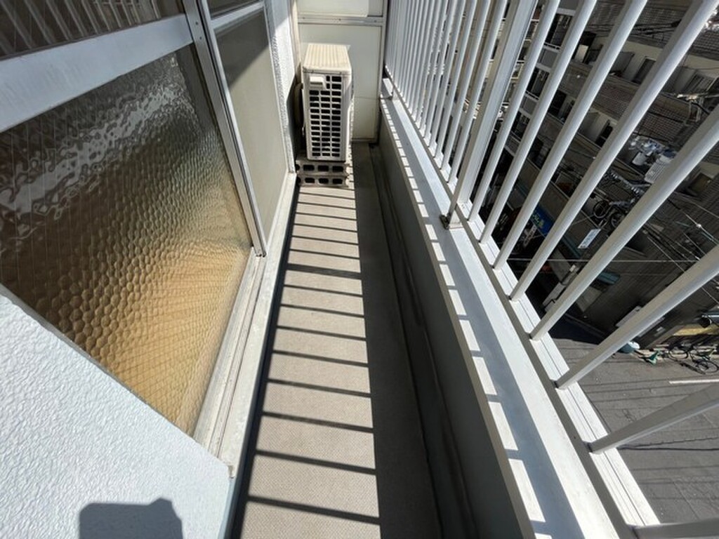 (8/24) バルコニー (8/24) バルコニー