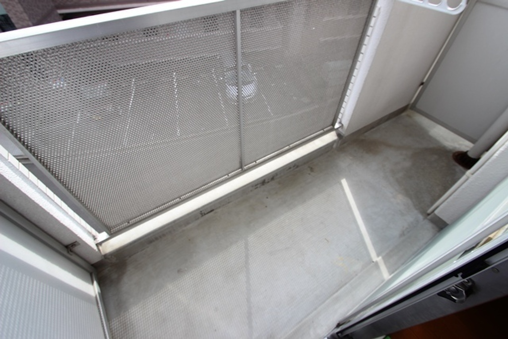 (10/24) バルコニー