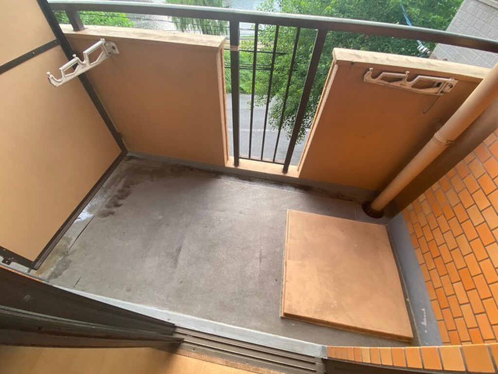 (12/24) バルコニー (12/24) バルコニー