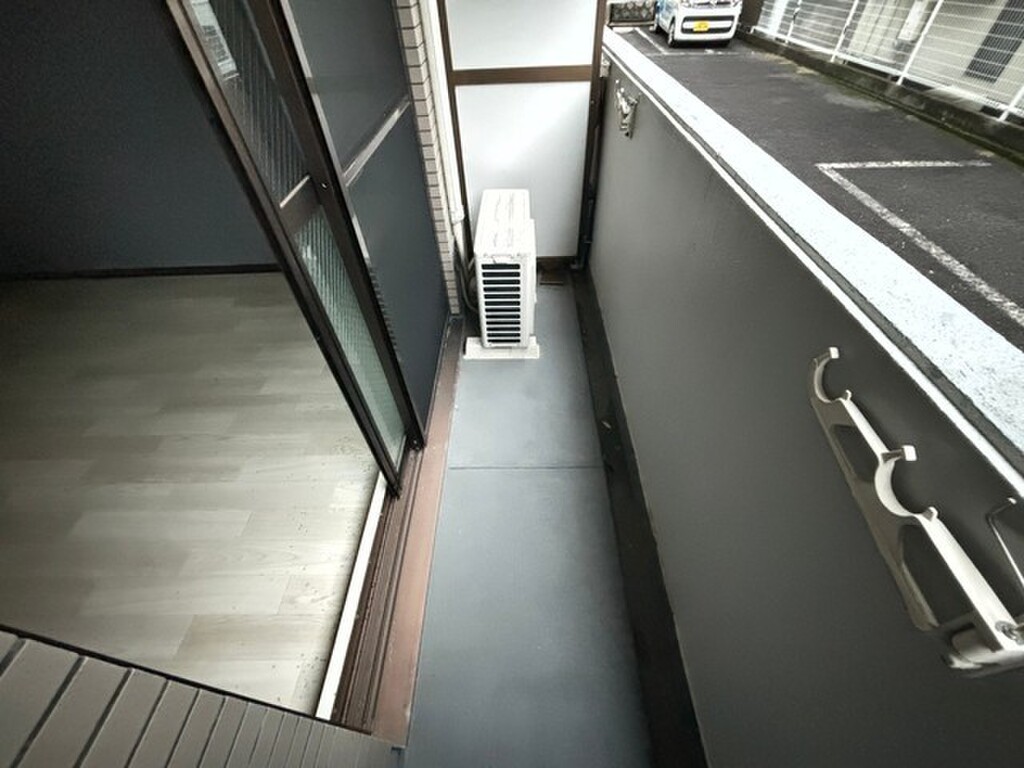 (12/24) バルコニー