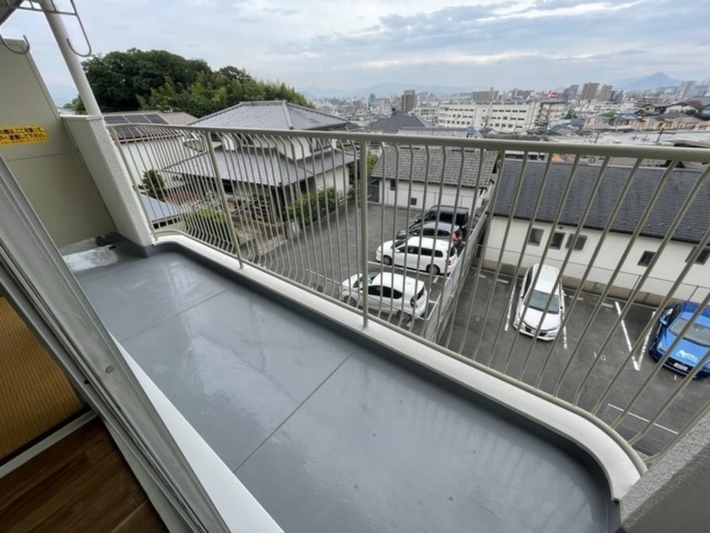 (11/19) バルコニー