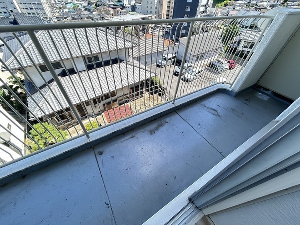 (12/21) バルコニー