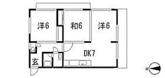 カルチェ川内NO.2